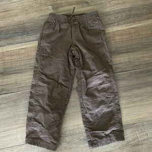 Circo Brown elastic waist pants 5 T